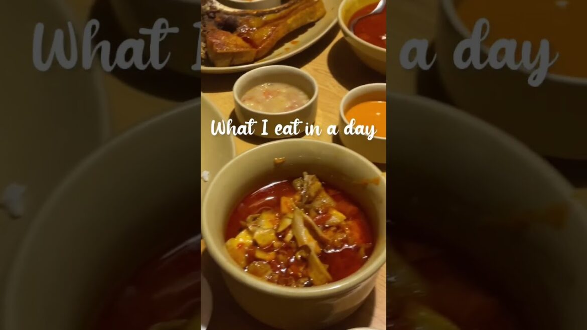 What I eat in a day #youtubeshorts #whatieatinaday#tenzin #nagafood