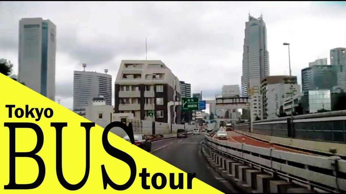 Tokyo Bus Tour