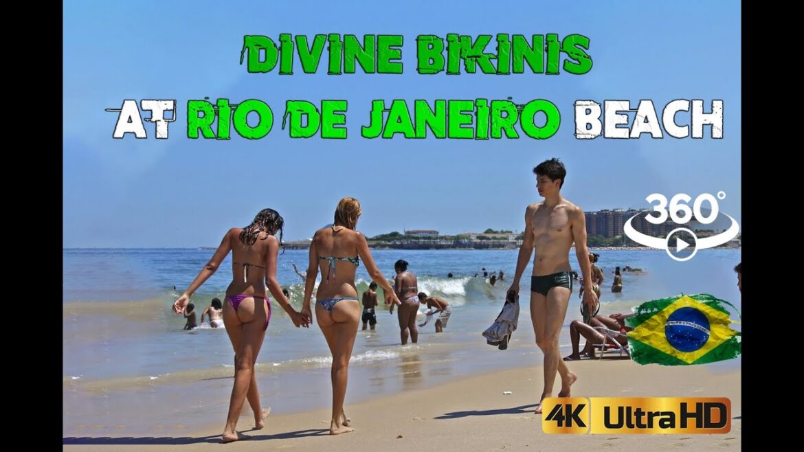 π§π· Divine Brazilian gilrs on Bikinis at Brazilian Beach | π§π· Summer at BRAZIL π§π· |#VR #4K #video360 π§π· Divine Brazilian gilrs on Bikinis at Brazilian Beach | π§π· Summer at BRAZIL π§π· |#VR #4K #video360
