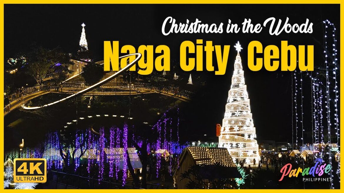 NAGA PLAZA in FULL GLOW | Holidays In Paradise | Paradise Philippines