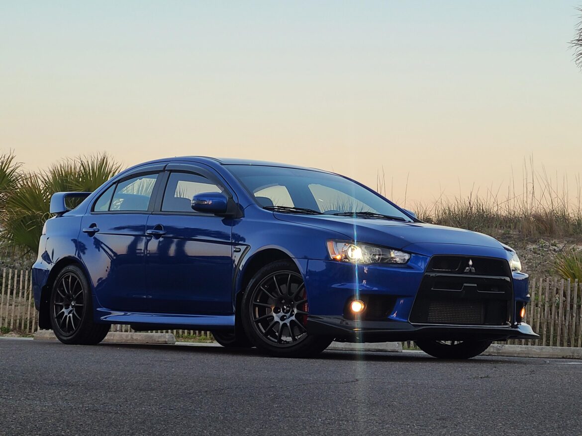 Lan Evo X Final Edition