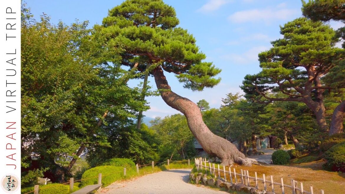 4K Virtual Tour – Kenrokuen Garden in Kanazawa | Beautiful Japanese Garden(金沢 兼六園) 4K Virtual Tour - Kenrokuen Garden in Kanazawa | Beautiful Japanese Garden(金沢 兼六園)