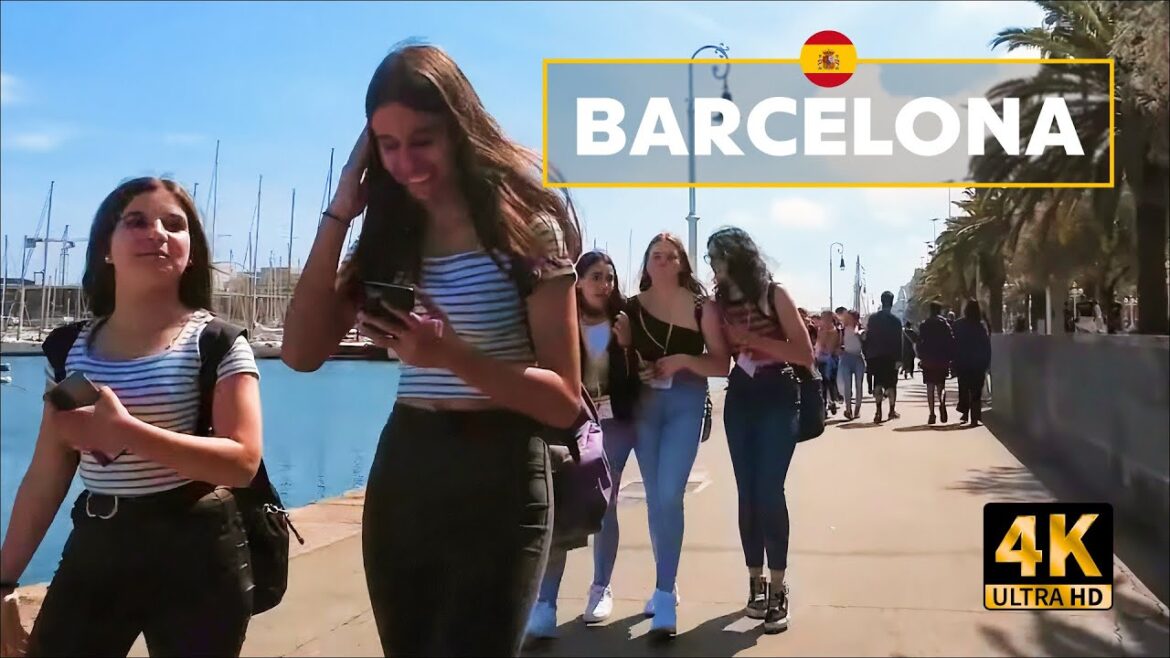 4K Walking Tour in Barcelona 2023, Spain πͺπΈ 4K Walking Tour in Barcelona 2023, Spain πͺπΈ