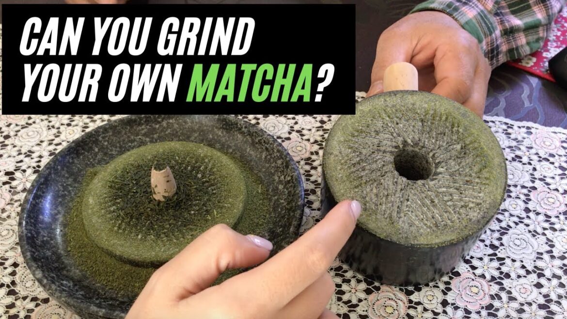 Can You Grind Your Own Matcha? Grinding Matcha at Home Can You Grind Your Own Matcha? Grinding Matcha at Home