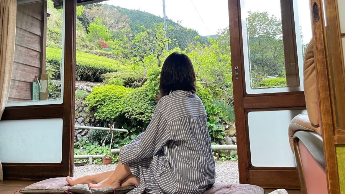 Countryside Traditional Japanese House Stay Experience -Shizuoka Japan