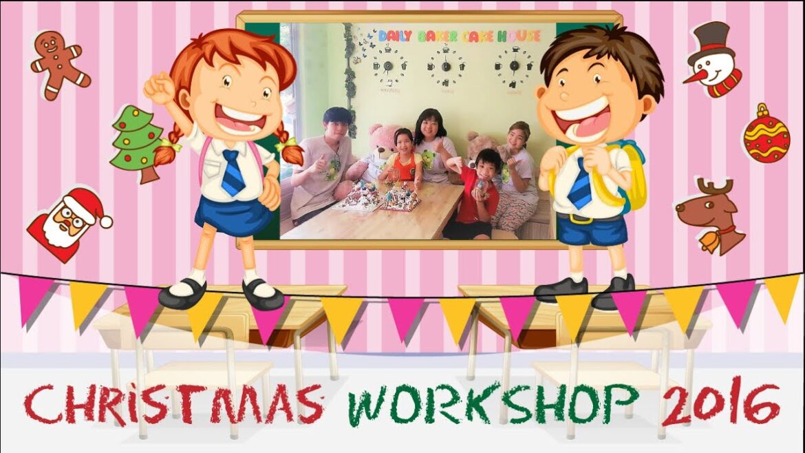 December School Holiday Workshop 2016 | Shizuoka Art Studio 童画艺术坊