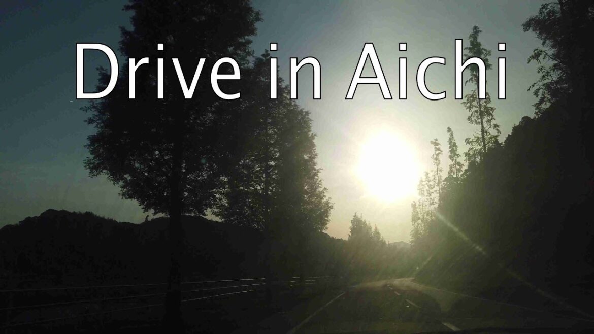 Driving the Sunrising Road | Aichi prefecture Japan