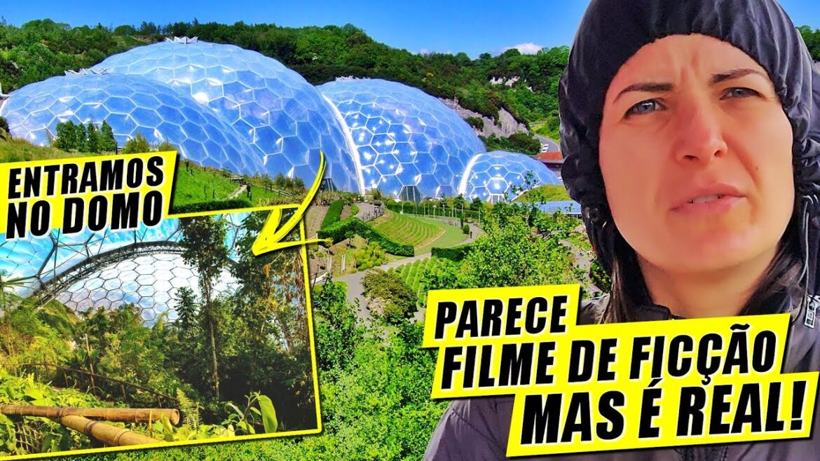 FLORESTA ARTIFICIAL NA INGLATERRA! BIZARRO! T8.ep035 FLORESTA ARTIFICIAL NA INGLATERRA! BIZARRO! T8.ep035