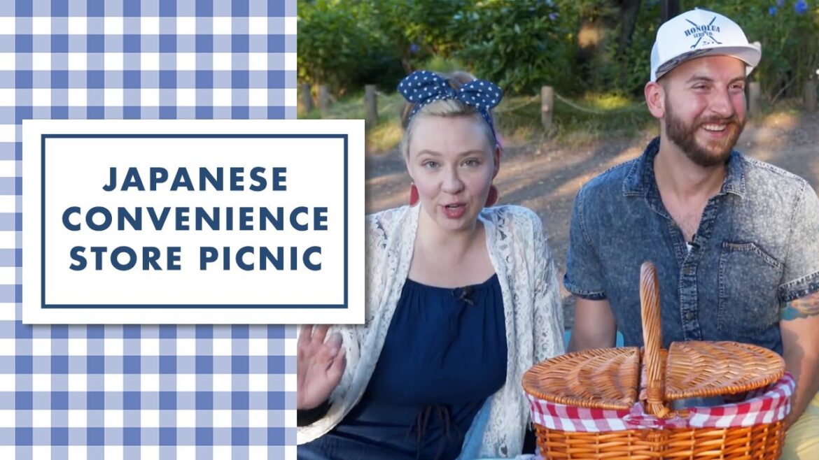 Japanese Convenience Store Picnic Japanese Convenience Store Picnic