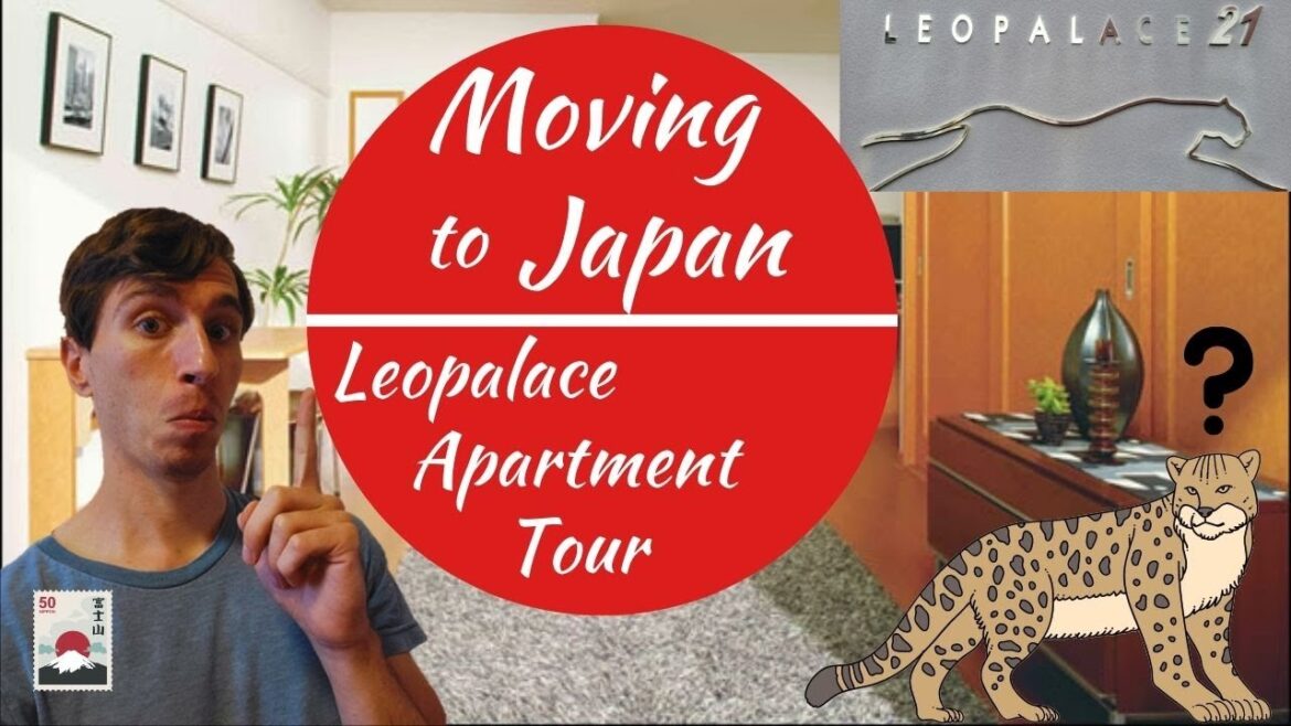 Living in Japan: Leopalace Apartment Tour