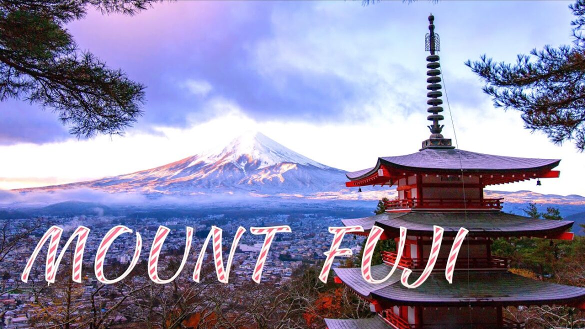 Mount Fuji Japan |