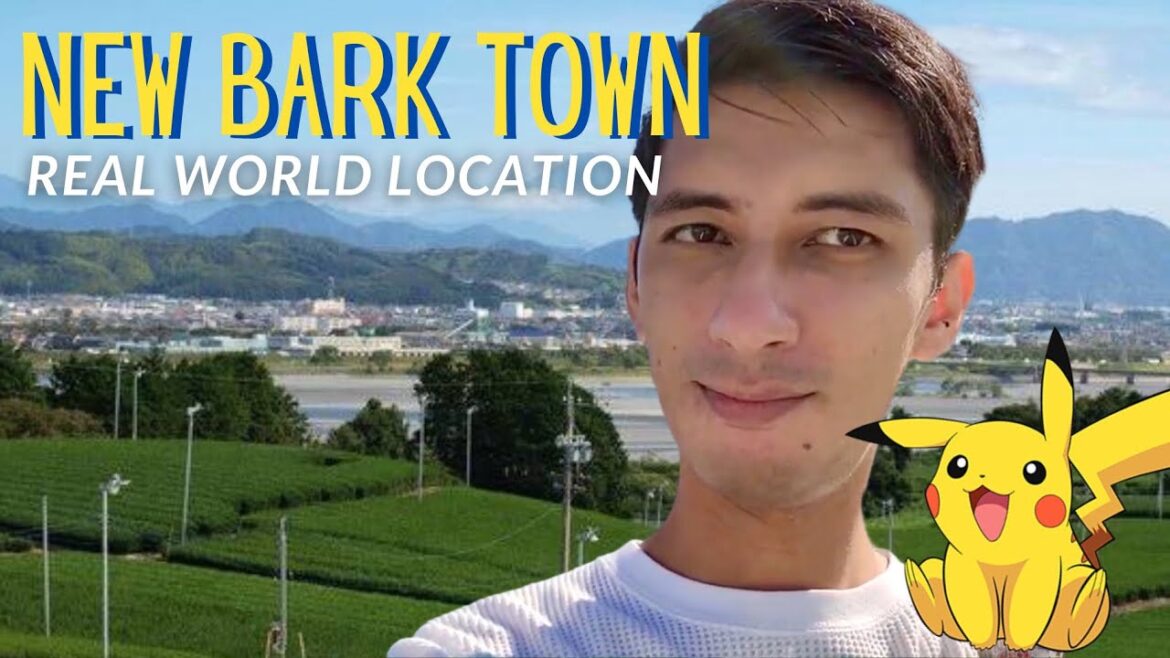 New Bark Town / Shimada | Real Life Pokemon Location of Johto Region (Japan)
