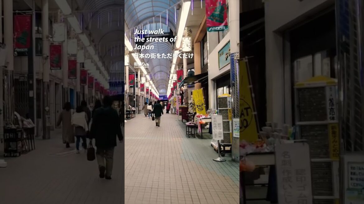 Shizuoka: Ito Yamada Station (伊東駅) - Japan Walking Tour #shorts #shortsvideo