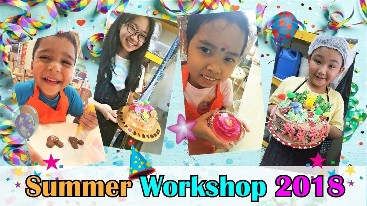 Summer School Holiday Workshop 2018 | Shizuoka Art Studio 童画艺术坊 Summer School Holiday Workshop 2018 | Shizuoka Art Studio 童画艺术坊