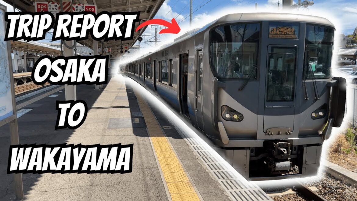 Taking Japan’s most comfortable commuter train! Trip report: JR-West 225 series. Osaka to Wakayama. Taking Japan’s most comfortable commuter train! Trip report: JR-West 225 series. Osaka to Wakayama.