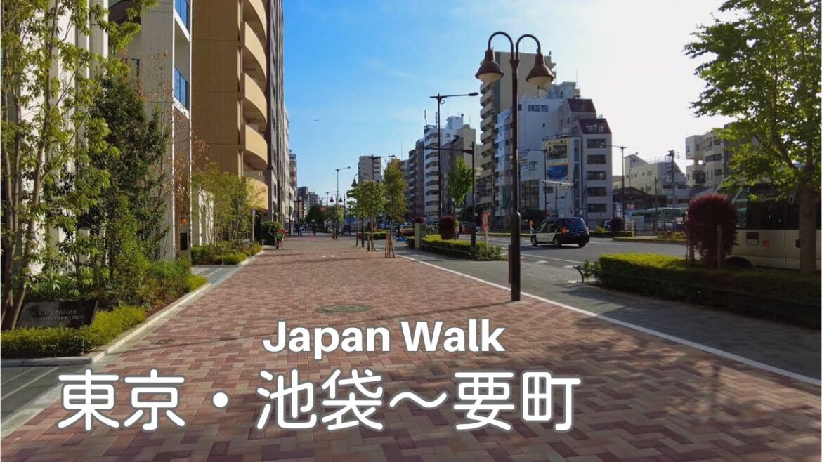 Tokyo Walk – Ikebukuro to Kanamecho・4K HDR, Japan, City Sounds, ASMR Tokyo Walk - Ikebukuro to Kanamecho・4K HDR, Japan, City Sounds, ASMR