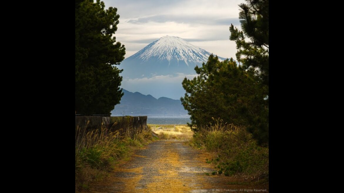 Visiting Miho-no-Matsubara in Shizuoka, Japan, for Seascape Photography | 静岡県の「三保松原」海景写真撮影の為に行ってきました