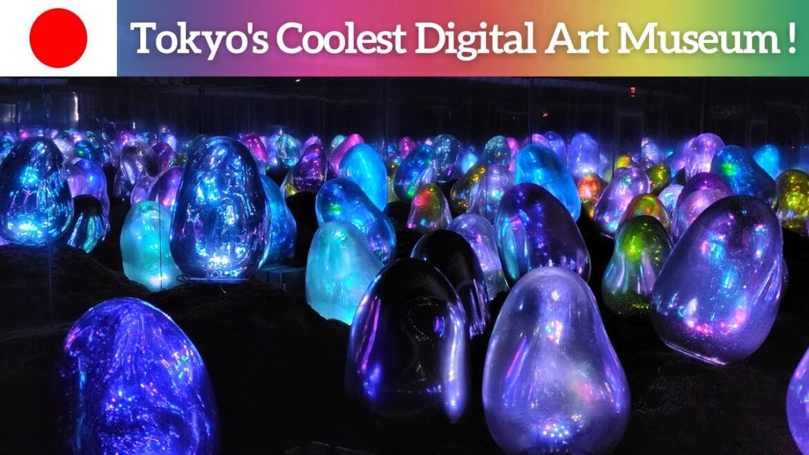 【Teamlab in Tokyo】Let's Go to The Planets & Enjoy The Extraordinary! - teamLab Planets in Toyosu