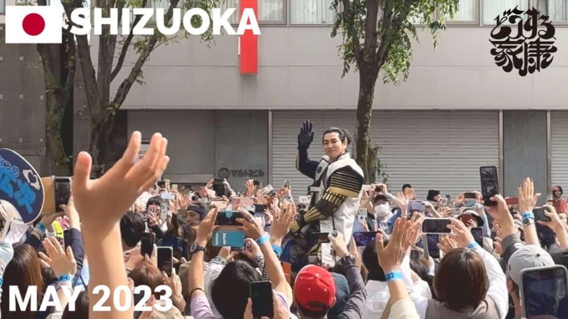 【浜松まつり】松本潤さんの騎馬武者行列 大河ドラマ「どうする家康」で徳川家康役 2023年5月5日(金) 【浜松まつり】松本潤さんの騎馬武者行列 大河ドラマ「どうする家康」で徳川家康役 2023年5月5日(金)