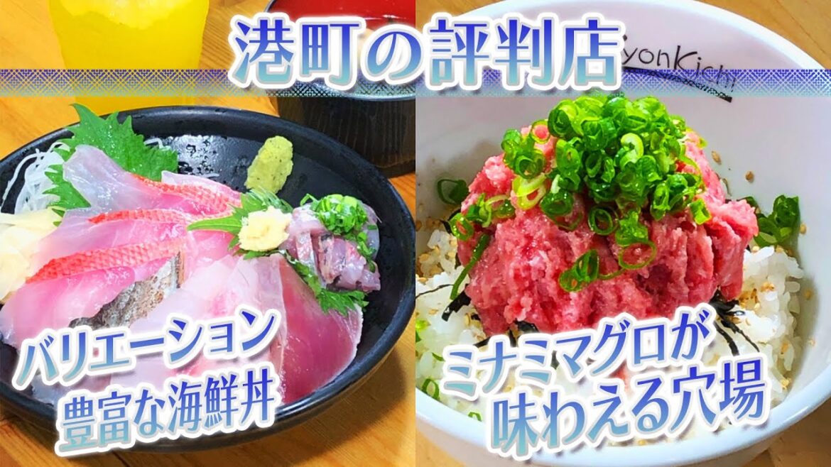 【静岡グルメ】バリエーション豊富な海鮮丼＆ミナミマグロが味わえる穴場【とびっきり食堂】