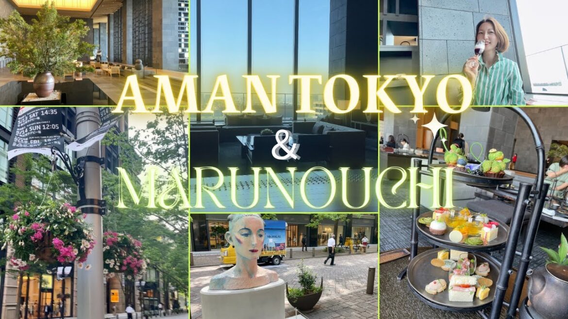 アナウンサー女子会【アマン東京】アフタヌーンティー&丸の内散策♪〜おすすめショップもご紹介💖 Afternoon tea in Aman Tokyo and Marunouchi strolling アナウンサー女子会【アマン東京】アフタヌーンティー&丸の内散策♪〜おすすめショップもご紹介💖 Afternoon tea in Aman Tokyo and Marunouchi strolling
