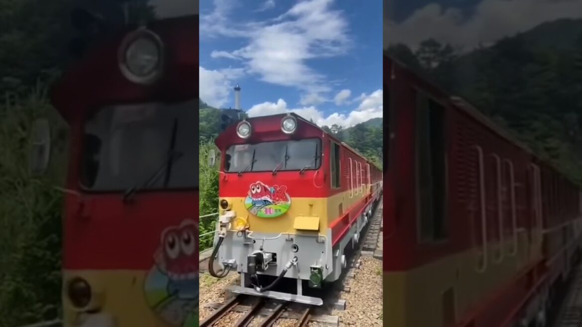 奥大井湖上駅#shorts #奥大井湖上駅