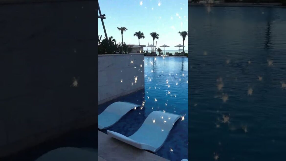 沖縄最大級のプールがあるホテル！　#プール #沖縄 #リゾートホテル  #琉球ホテル