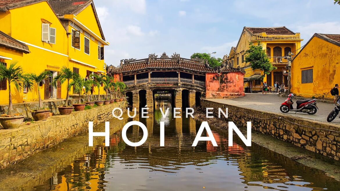 QUE VER EN HOI AN VIETNAM español ✅ Hoi An en 2 días ✅ QUE HACER EN HOI AN VIETNAM