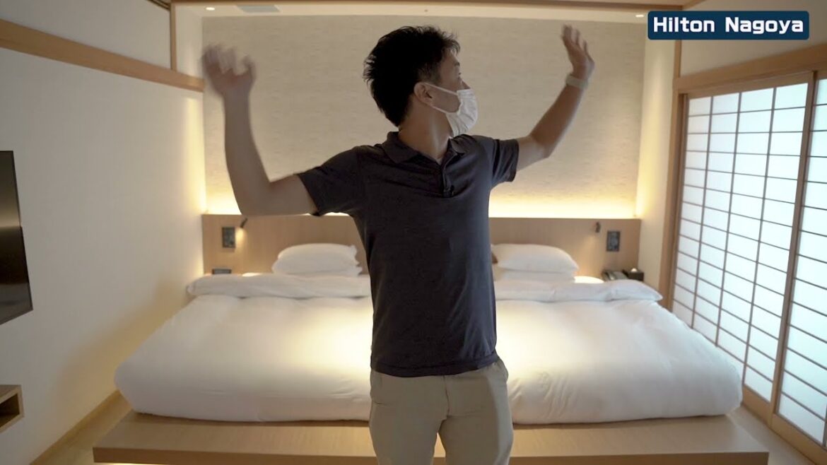 [Accommodation in Nagoya] Hilton Nagoya ヒルトン名古屋