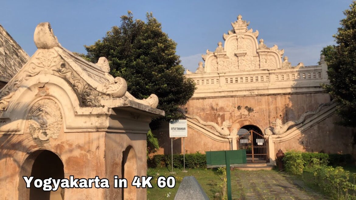 Yogyakarta City in 4K – Water Castle of Royal Yogyakarta Atmosphere Walking Tour Yogyakarta City in 4K - Water Castle of Royal Yogyakarta Atmosphere Walking Tour
