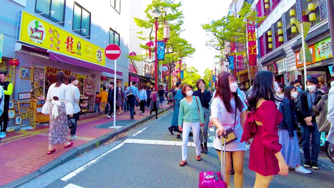 Yokohama Chinatown. How about tapioca milk tea? βͺ π 4K ASMR non-stop 1 hour 00 minutes Yokohama Chinatown. How about tapioca milk tea? βͺ π 4K ASMR non-stop 1 hour 00 minutes