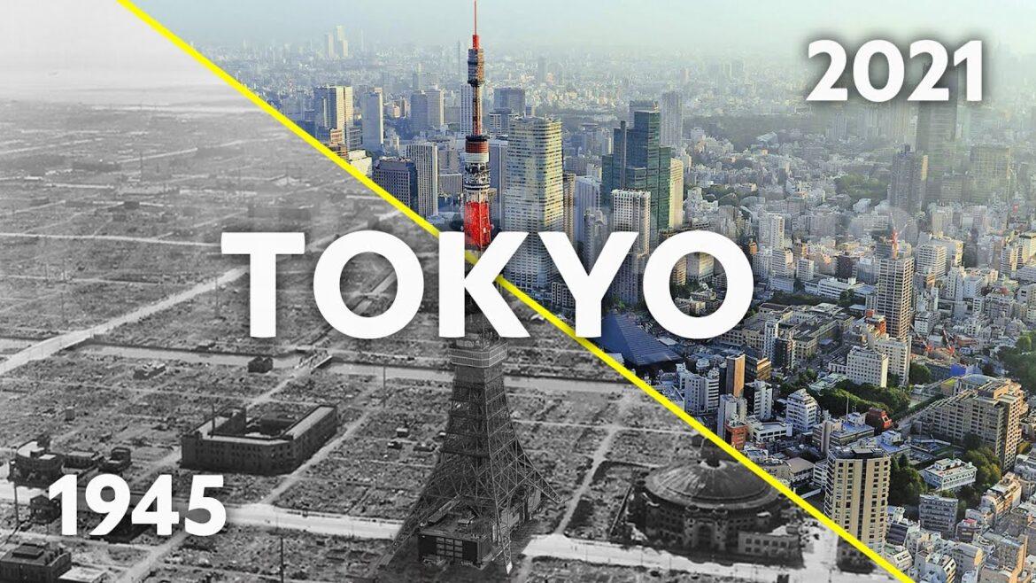 Amazing Before & After Cities YOU WON'T RECOGNIZE!