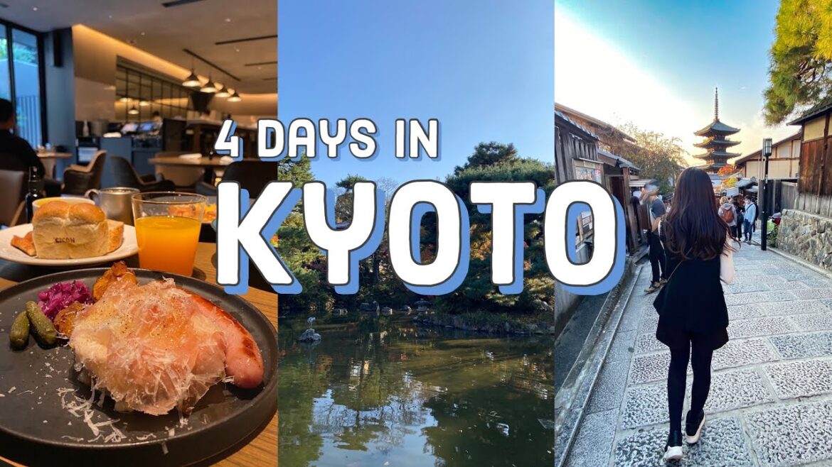 ENG【京都旅行】4 Days in Kyoto⛩ 食べまくり！？美食満喫旅🍚 #京都 #kyoto #旅行 #traveljapan #国内旅行 #japanesefood