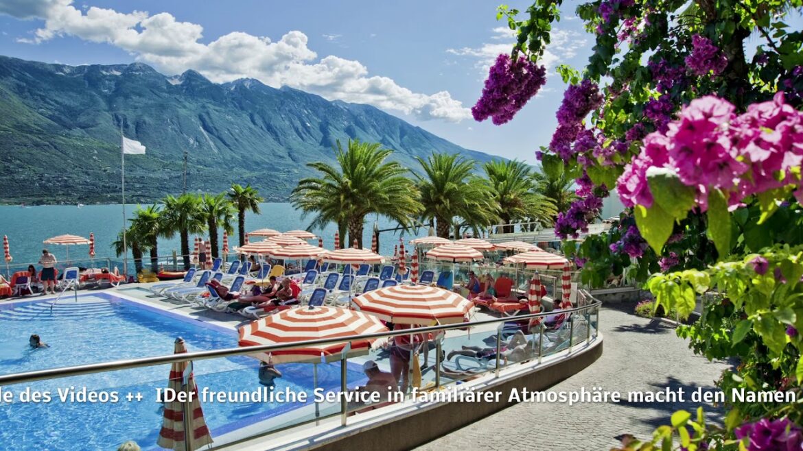 Hotel Ideal  – Limone sul Garda – Gardasee Hotel Ideal **** - Limone sul Garda - Gardasee