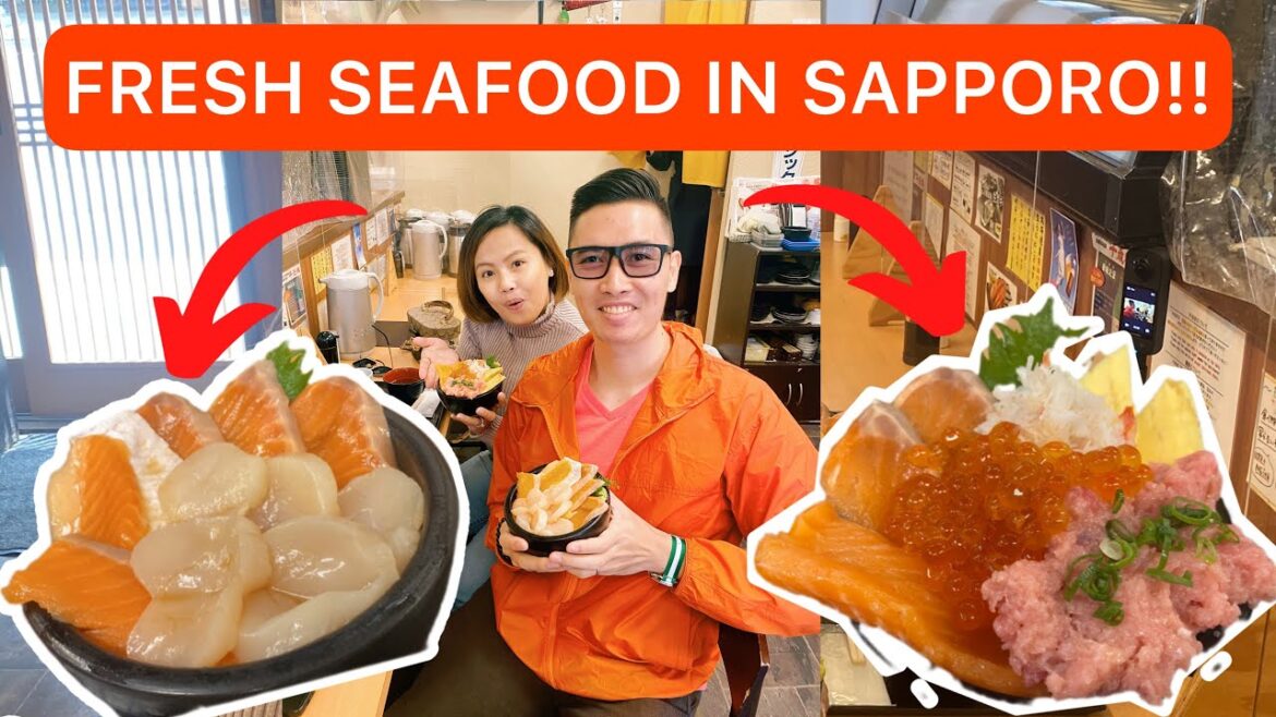 EXPLORING NIJO MARKET: KAISENDON FEAST & LOCAL DELIGHTS IN SAPPORO’S CULINARY HUB | JAPAN VLOG 2023 EXPLORING NIJO MARKET: KAISENDON FEAST & LOCAL DELIGHTS IN SAPPORO'S CULINARY HUB | JAPAN VLOG 2023