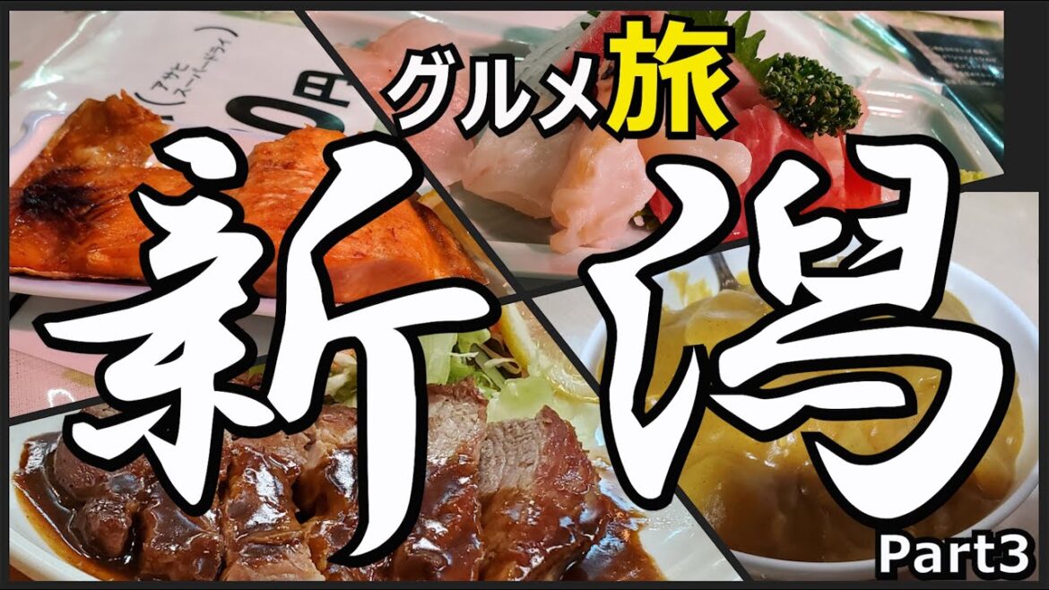 新潟グルメ ひとり旅 part3