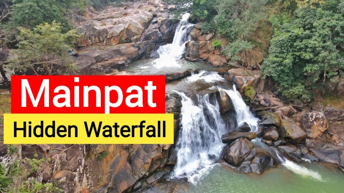 मैनपाट का एक और खुबसूरत जलप्रपात | घमसान घाघी जलप्रापत | Hidden Waterfall | Mainpat Chhattisgarh