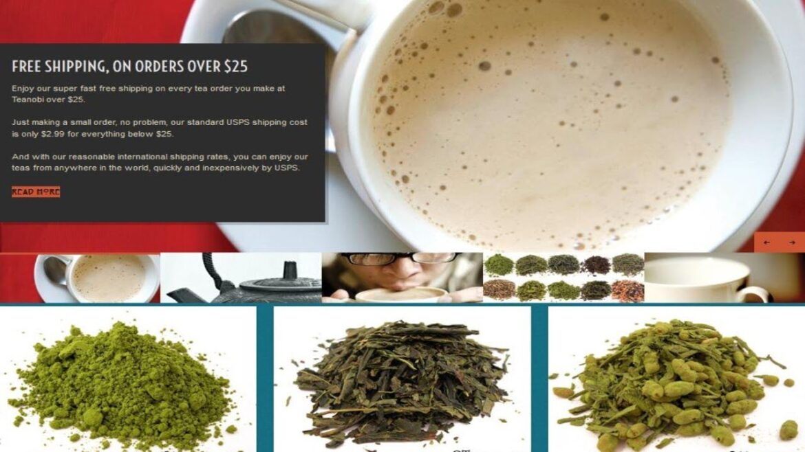 Buy Japanese Tea Online
