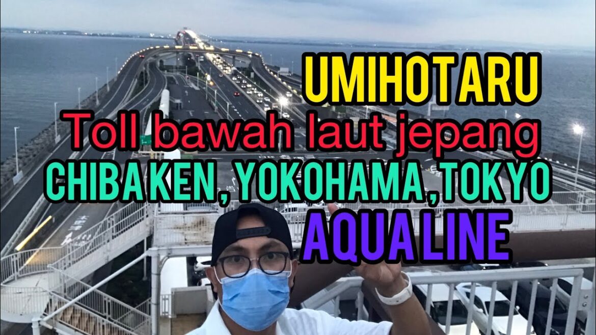 Toll bawah laut Jepang umihotaru(海ほたる)|| mall dan tempat persinggahan