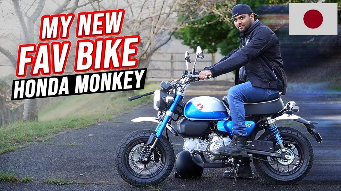 My new favorite bike II Honda monkey II Indian in Japan II My new favorite bike II Honda monkey II Indian in Japan II