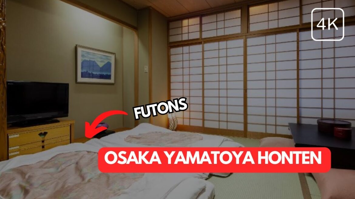 Wow! Staying At A Japanese Inn | Osaka Yamatoya Ryokan Honten 2023 Review & Tour Wow! Staying At A Japanese Inn | Osaka Yamatoya Ryokan Honten 2023 Review & Tour