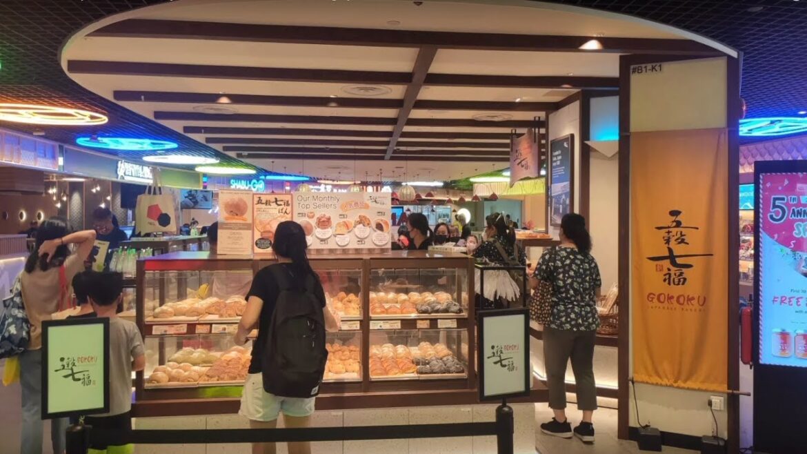 Gokoku Japanese Bakery – Food Tour — NEX, Singapore Gokoku Japanese Bakery - Food Tour — NEX, Singapore