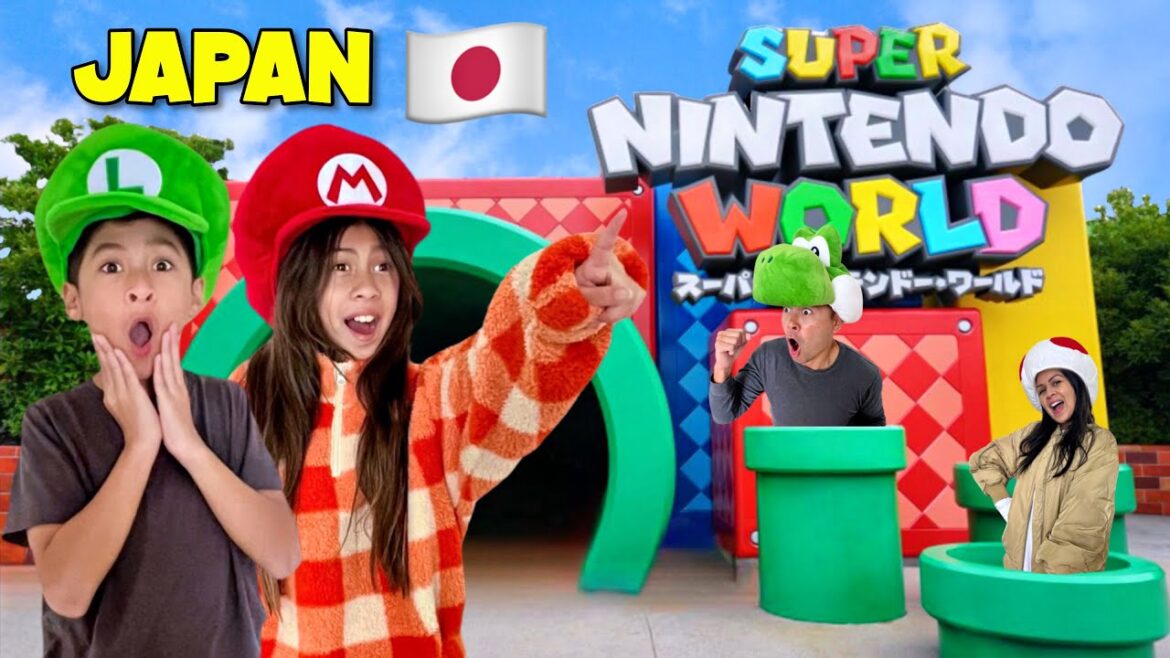 We did not expect this to happen in Super Nintendo World at Universal Studios Japan 🇯🇵 We did not expect this to happen in Super Nintendo World at Universal Studios Japan 🇯🇵