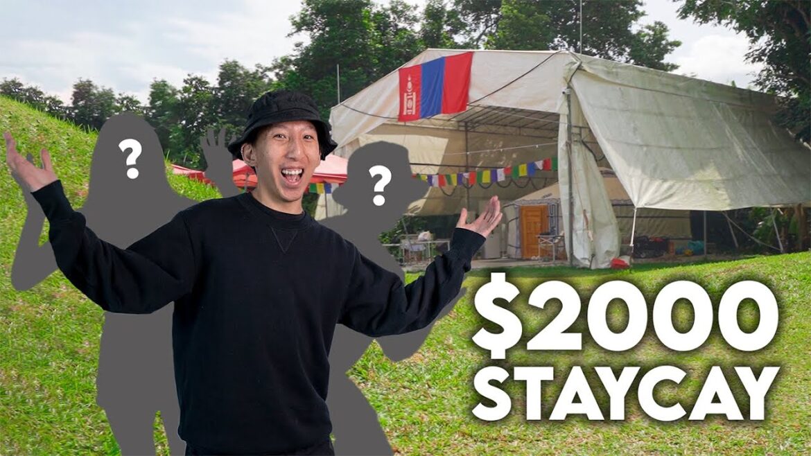 We Surprised Strangers In Singapore With A $2000 Staycay | The Travel Intern