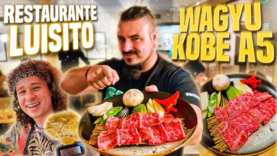 Probando KOBE A5 en DEIGO el Restaurante de LUISITO COMUNICA en MÉXICO🥩 Probando KOBE A5 en DEIGO el Restaurante de LUISITO COMUNICA en MÉXICO🥩