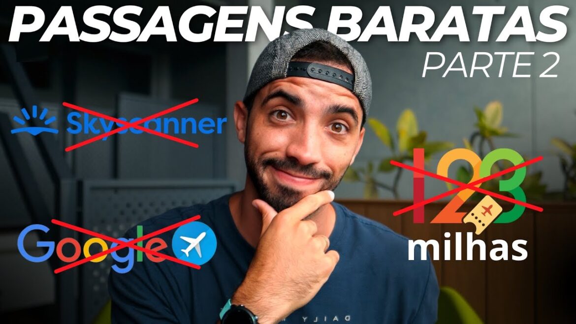 O SITE SECRETO DAS PASSAGENS AÉREAS - PARTE 2