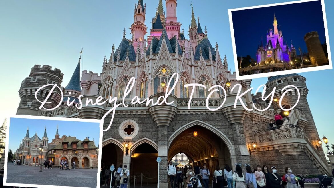 Tokyo Disneyland Full Tour | Walking Tour @CraftYourStressAway