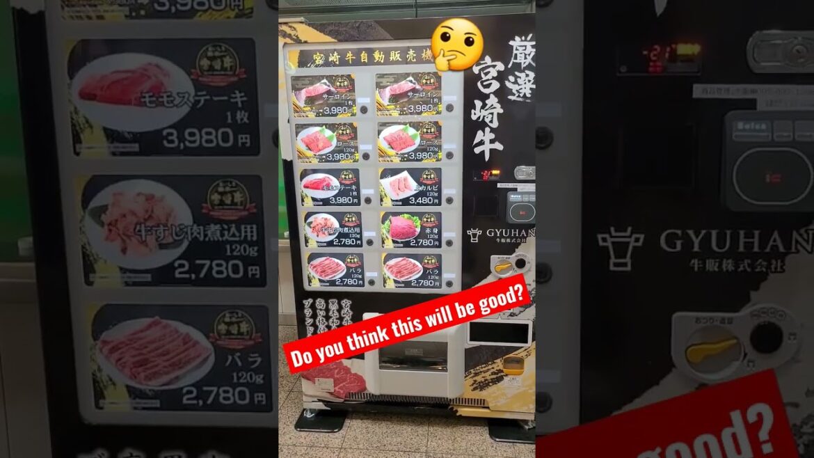 🛩🇯🇵 Find it in Osaka Challenge | Have you seen this? #japanesefood #travel #beef
