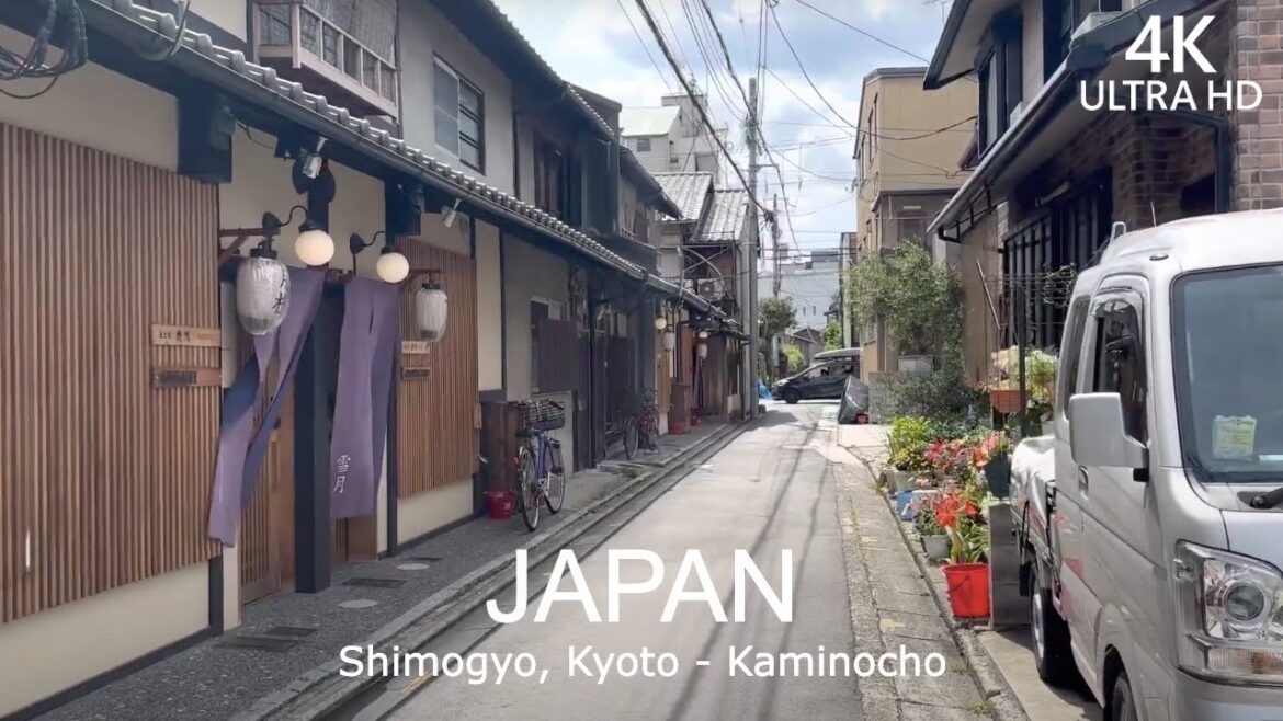 4K Walk Tour – Shimogyo, Neighborhood, Kyoto | Japan, May 18, 2023 4K Walk Tour - Shimogyo, Neighborhood, Kyoto | Japan, May 18, 2023