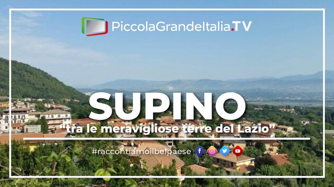 Supino – Piccola Grande Italia Supino - Piccola Grande Italia